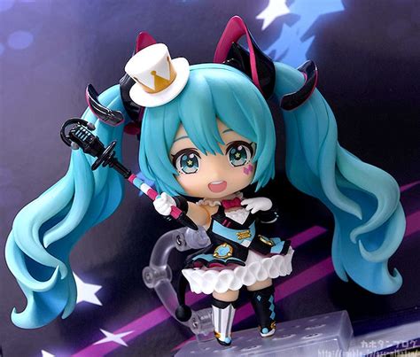 Step into a World of Wonder with Magicao Mirai 2021 Nendoroid